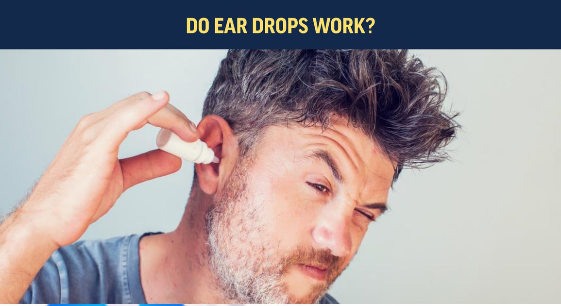 Are ear Drops the Most Effective way to get rid of earwax? Axel Glade