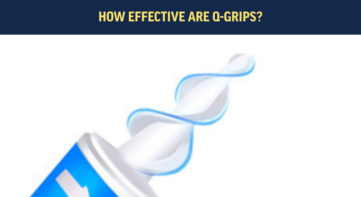 How effective are QGrips at removing ear wax? Axel Glade