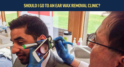 Should I go to an ear wax removal clinic?