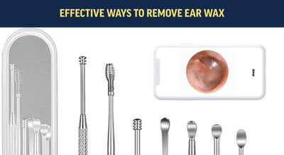 Effective Ways To Remove Ear Wax At Home