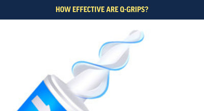 How effective are Q-Grips at removing ear wax?