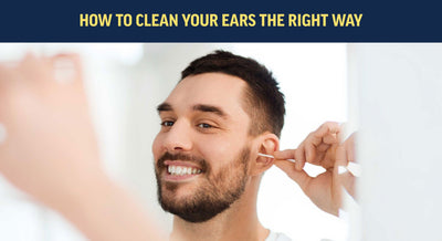 How to clean your ears?